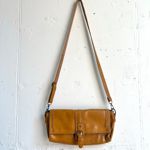 LARGO fake leather bag