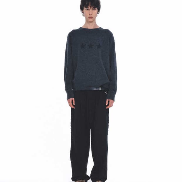 이어스트 eerst 스타 니트 m사이즈