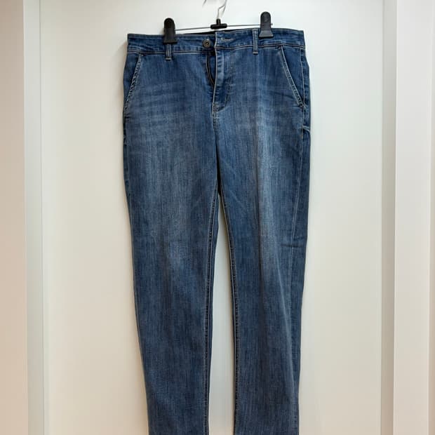 NIX 청바지 Crop Tapered Chino