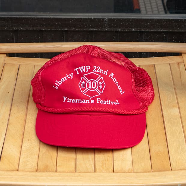 Firemen's Festival 트러커 매쉬 캡