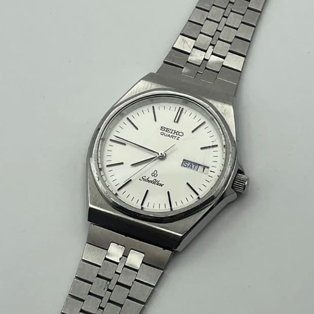 세이코 실버웨이브 데이데이트