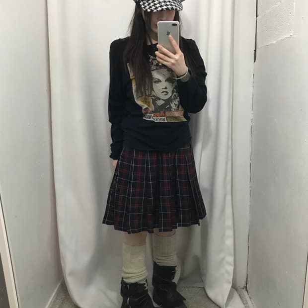 ♫ 펑크 히스걸 코디 ⭐️