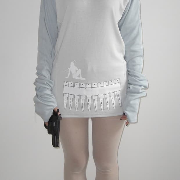 몽진존 LONG-SLEEVE TOP MINT
