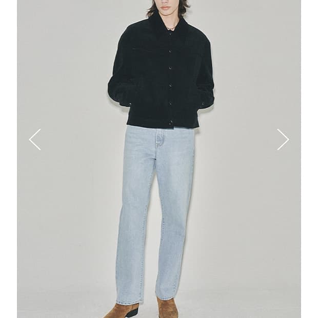 토니웩 코듀로이 자켓