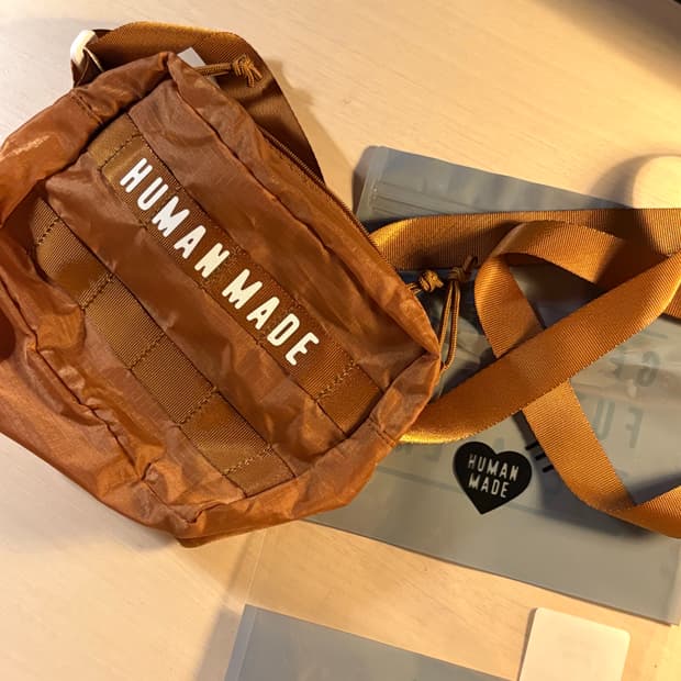 [휴먼메이드 스몰백] Human Made Packable Light 
