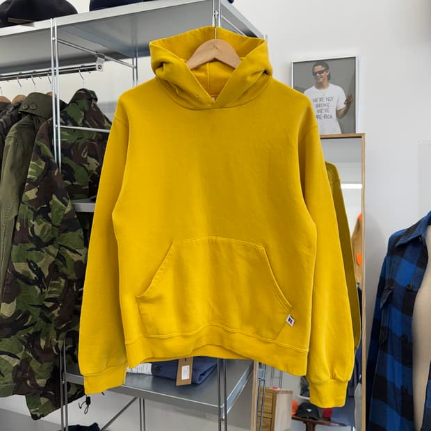 90s 러셀 빈티지 스웻 후드티 (S)  