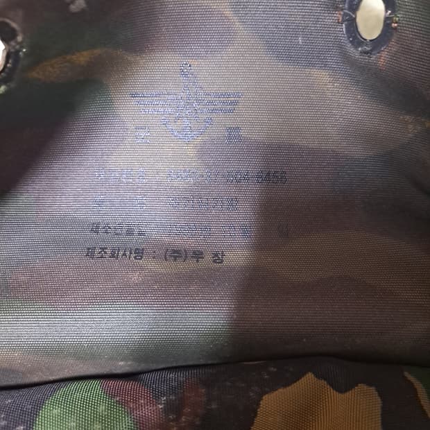 구형 얼룩무늬 