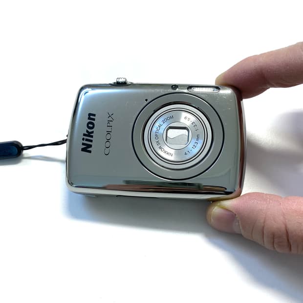 니콘 쿨픽스 S01 디지털 카메라