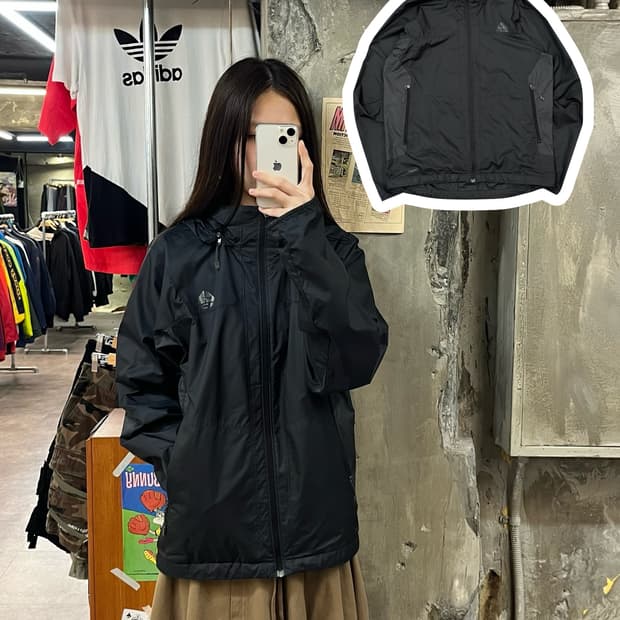 ACG 나이키 바람막이 블랙 S #csz1264