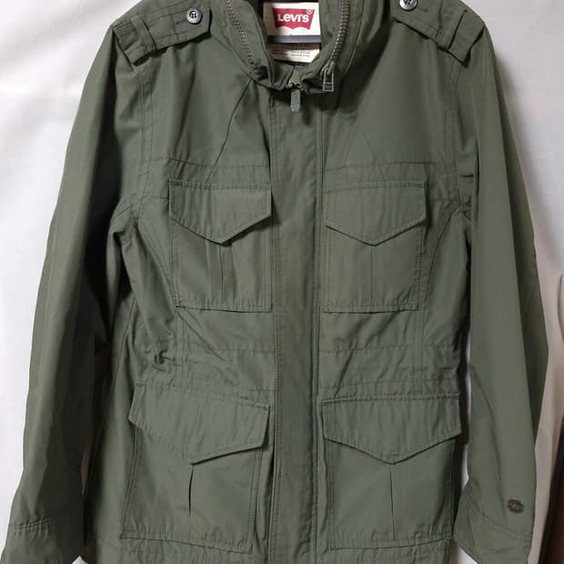 리바이스 빈티지 M65 카키 필드자켓
