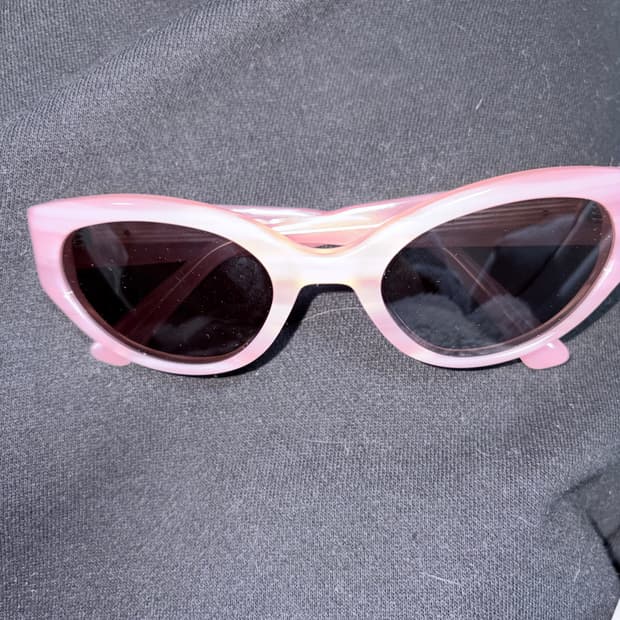 젠틀몬스터 핑크선글라스