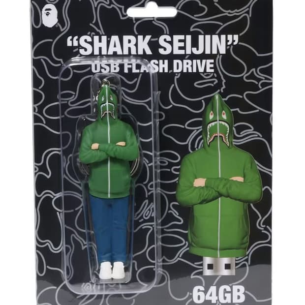 베이프 샤크 USB