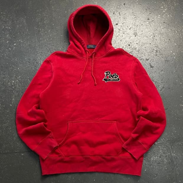 100 폴로 신형 후드티 