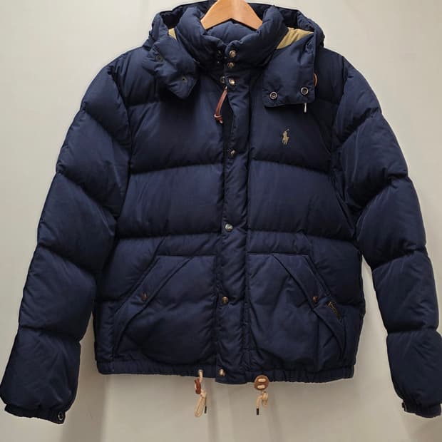 폴로랄프로렌 남성 덕다운패딩.  
싸이즈 100