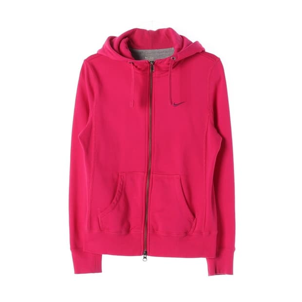 나이키 스몰 스우시 자수 후드집업 S