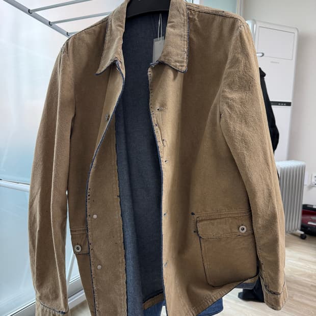 오토매틱포더피플 프렌치워크자켓 페이딩베이지3사이즈