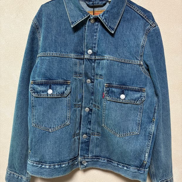 (M) 리바이스 타입 II 트러커 자켓 A7632-0001