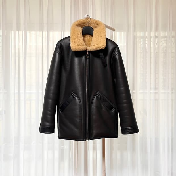 비스포크 무스탕