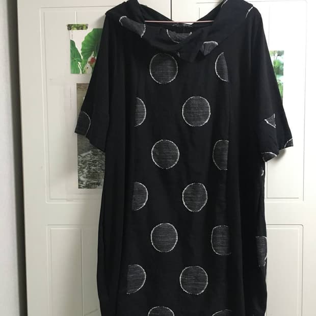 빈티지 꽃자수 딥올리브그린 하구미 니트 모리걸 아오이유우 폴라티