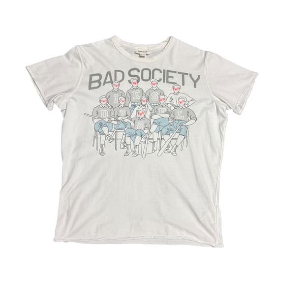 디젤 BAD SOCIETY 티셔츠