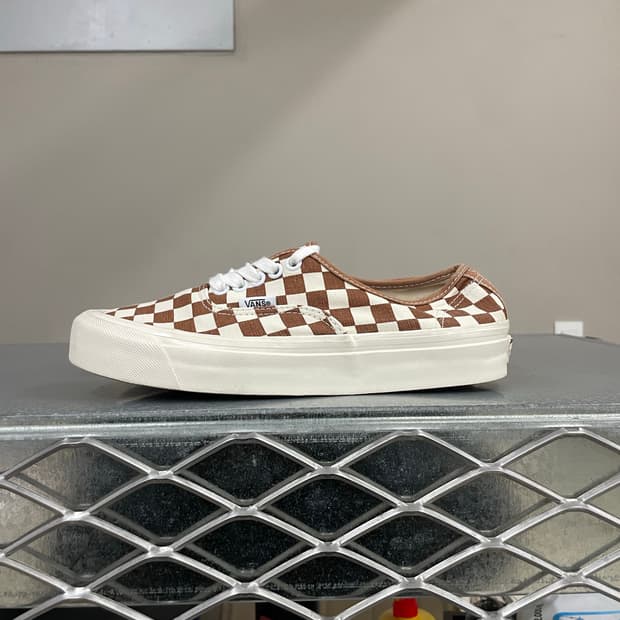 반스 어센틱 44 DX 애너하임 팩토리 체커보드 245