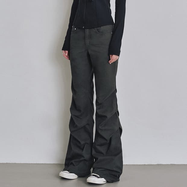 데케트우먼 셔링팬츠XS