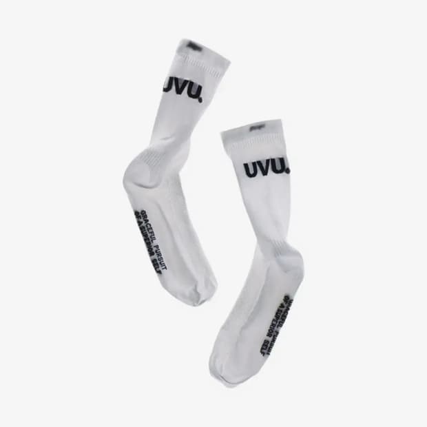 UVU 러닝 양말 삭스 화이트 L-XL 당일접수