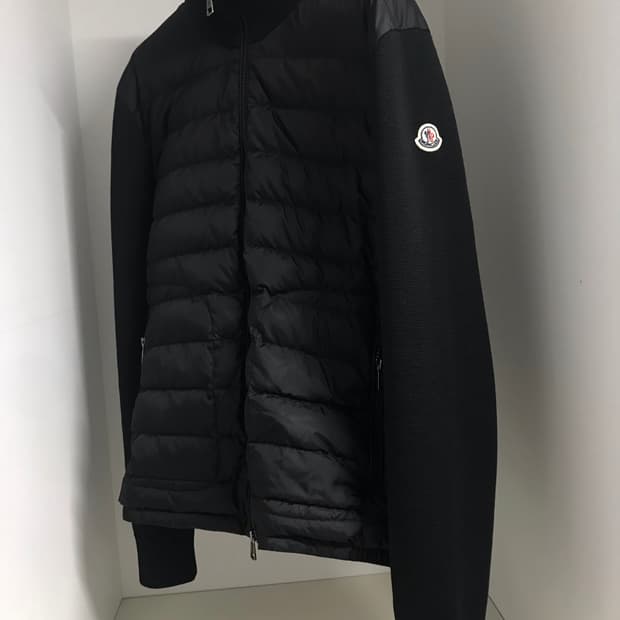 (정품) 24 fW 몽클레어 니트 패딩 M 