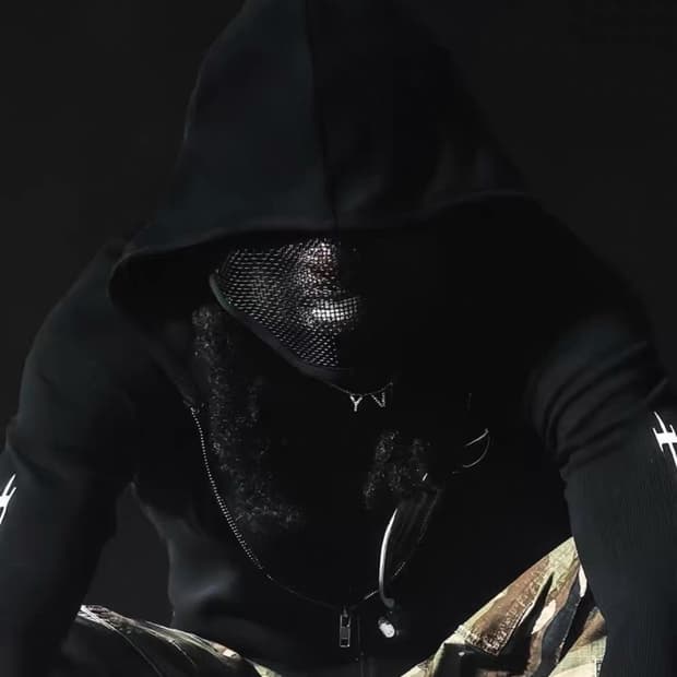 카티 마스크 스컬 커스텀 