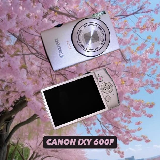 [🩷하트버튼] 캐논 IXY 600F (IXUS 230hs) 디지털카메라