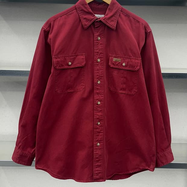 (M)칼하트 워크 셔츠-M1967