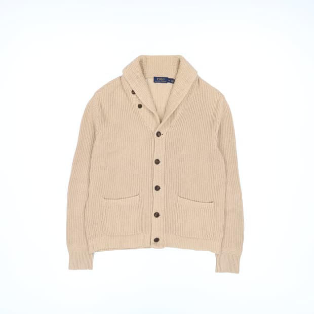 S 폴로 랄프롤렌 숄카라 가디건 N7470