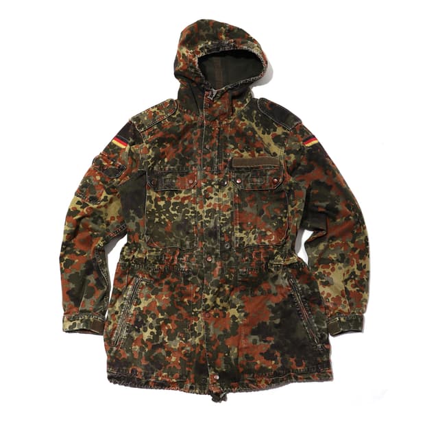 GERMANY 독일군 플랙탄 야상 점퍼 size S