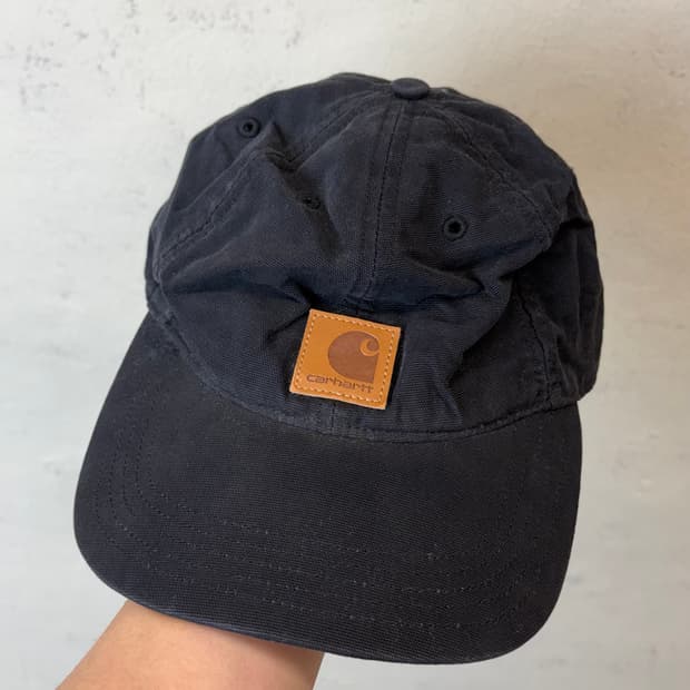 칼하트 볼캡 블랙
