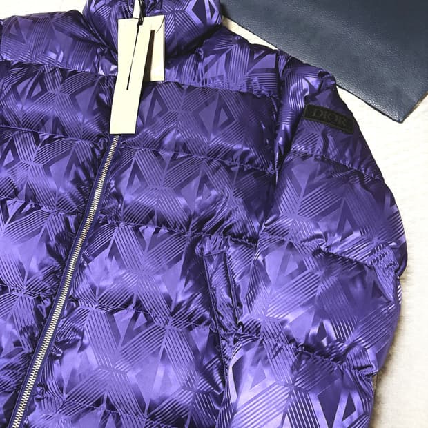 디올 다이아몬드 패딩