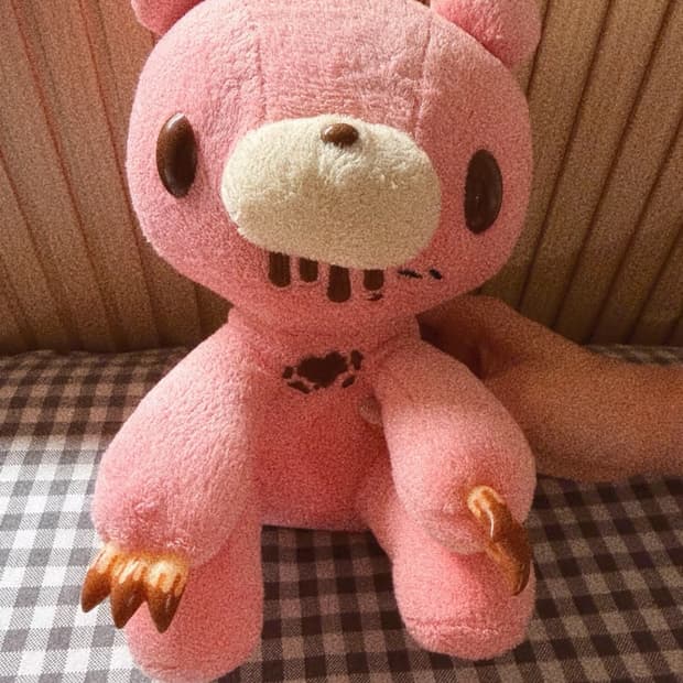 고전 글루미베어 발렌타인 딸기초코