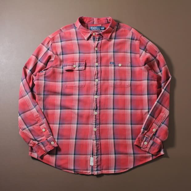 Polo 폴로 랄프로렌 체크 셔츠