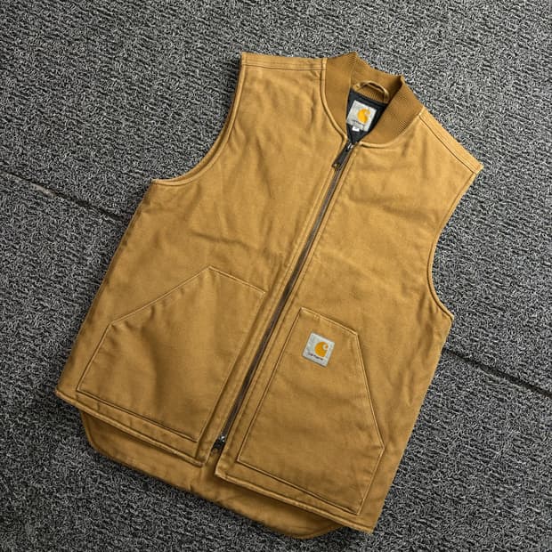 칼하트 덕 엑티브 캔버스 워크 베스트 2239