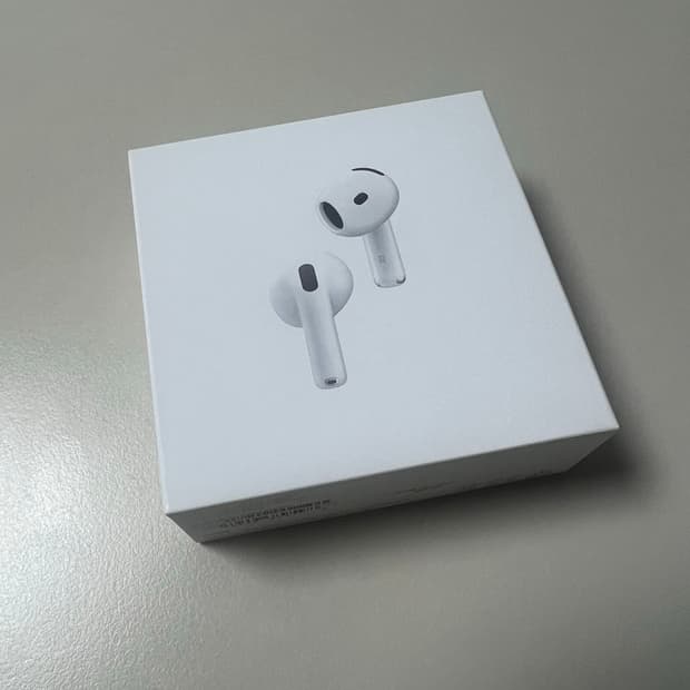 에어팟 4세대 미개봉 노이즈캔슬링