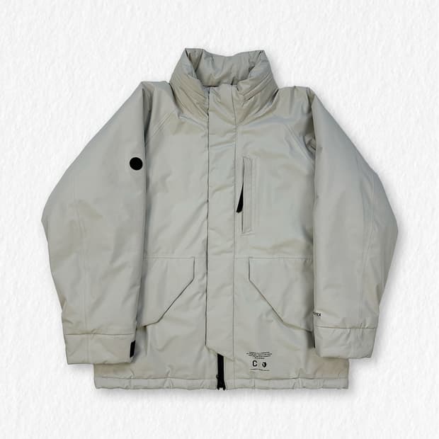 커버낫 X 블랙야크 고어텍스 패딩