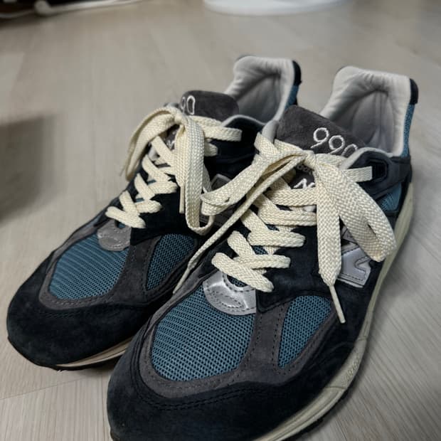 뉴발란스 990V2 캐슬락 네이비 280