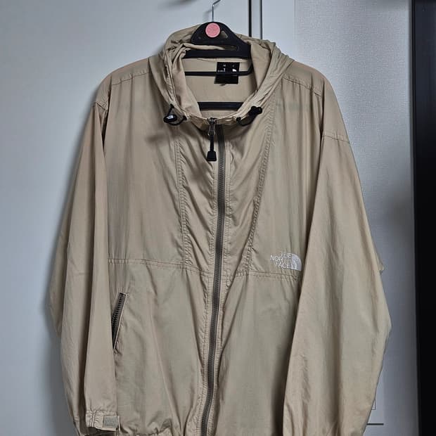 노스페이스 재팬 미들 로고 윈드브레이커