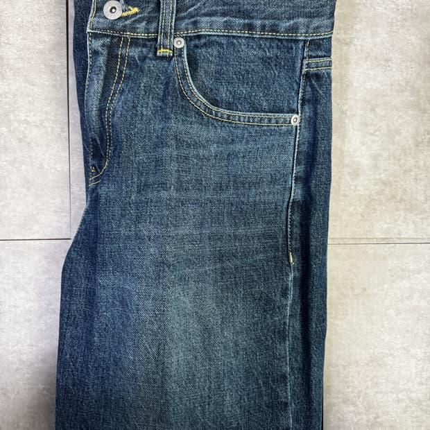유니온가먼츠 진청데님 28 사이즈 팝니다