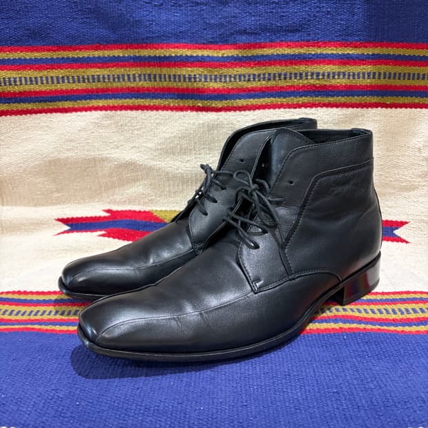 훕데두 롱노즈 스퀘어토 쳐카부츠