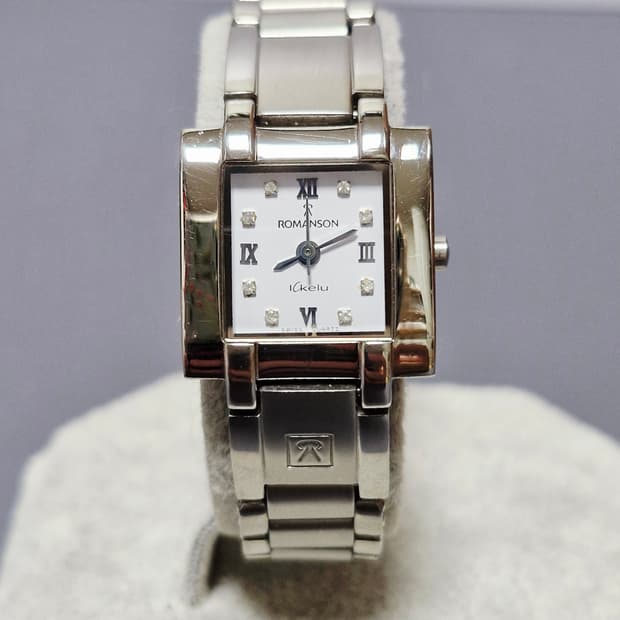 로만손 여성시계