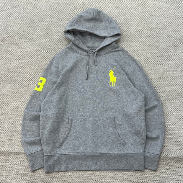 폴로 랄프로렌 빅포니 후드티 r3275