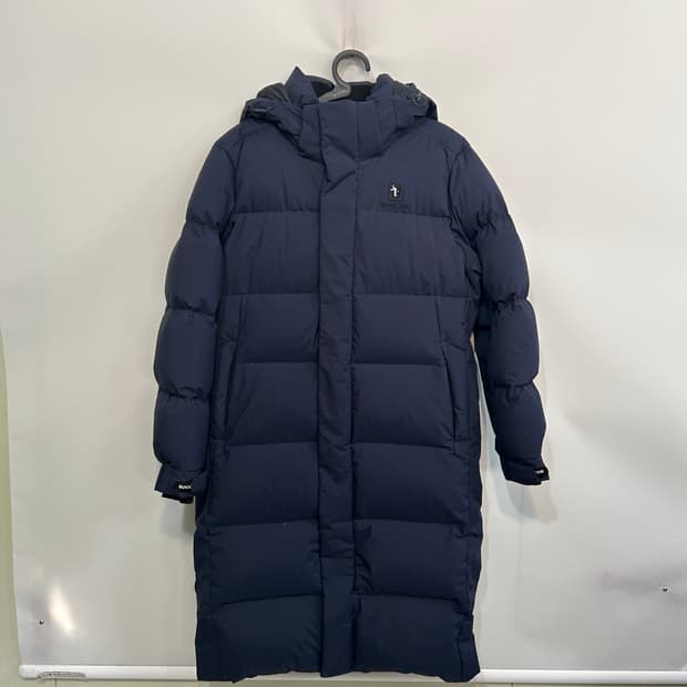 블랙야크 남성 롱패딩 100 네이비