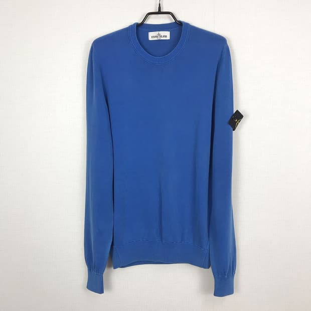 스톤아일랜드 라운드 니트 남성M (95)