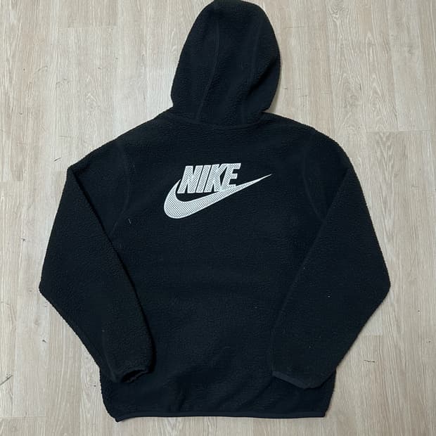 나이키 빅스우시 양털 뽀글이 후리스 후드티 L/100 