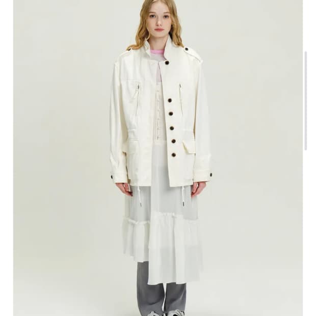 레이버러스 오버핏 헌팅 자켓